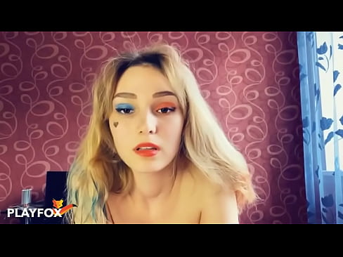 ❤️ Sehrli virtual haqiqat ko'zoynaklari menga Harley Quinn bilan jinsiy aloqa qilish imkonini berdi ☑ Slutsda bizda ☑