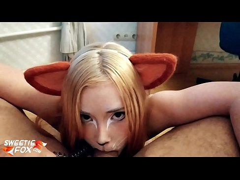 ❤️ Kitsune yutmoq Dik va uning og'ziga cum ☑ Slutsda bizda ☑